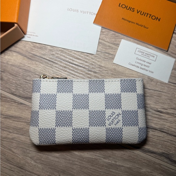 Louis Vuitton LV Damier Azur Portefeuille Coin
Purse Wallet New Zippy - Picture 2 of 3